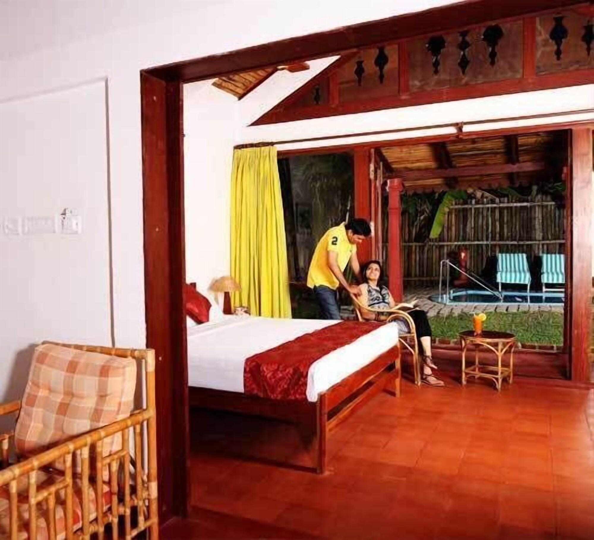 Hotel Abad Whispering Palms Kumarakom Esterno foto